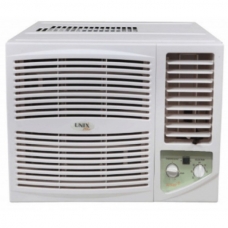 Unix Plus Window Air Conditioner 24 Cold 2 Ton Cooling 20500 Btu Rotary White