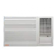 Baisc Window Air Conditioner 24 Cold 2 Ton Cooling 21900 Btu Rotary White