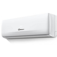 Dansat Split Air Conditioner 12 Hot-Cold 1 Ton Cooling 11089 Btu Rotary White