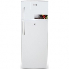 General Class Top Mount Refrigerator 2 Doors No Frost 6.4 Cu.Ft 182 Liter White