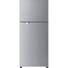 Toshiba Top Mount Refrigerator 2 Doors No Frost 18 Cu.Ft 510 Liter Steel Thailand