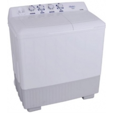 Comfort Twine Tube Washing Machine With Dryer 10 Kg Drying 6 Kg White