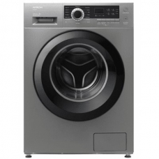 Hitachi Automatic Washing Machine With Dryer Front Load 8 Kg Silver