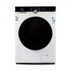 Midea Automatic Washing Machine With Dryer Front Load 10 Kg 14 Program Full Drying Inverter White