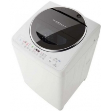 Toshiba Automatic Washing Machine Top Load 12 Kg Multiple Programs Drying White Thailand