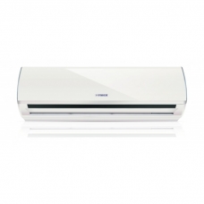 Fisher Split Air Conditioner 12 Hot-Cold 1 Ton Cooling 12600 Btu Rotary White