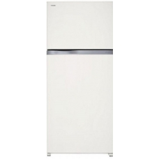 Toshiba Top Mount Refrigerator 2 Doors No Frost 21.5 Cu.Ft 609 Liter White Thailand