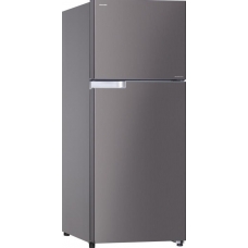Toshiba Top Mount Refrigerator 2 Doors No Frost 18 Cu.Ft 510 Liter Silver Thailand