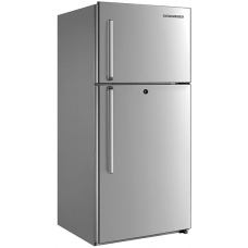 General Superme Top Mount Refrigerator 2 Doors No Frost 23 Cu.Ft 651 Liter Steel