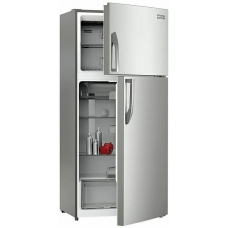 General Superme Top Mount Refrigerator 2 Doors No Frost 16.9 Cu.Ft 479 Liter Steel