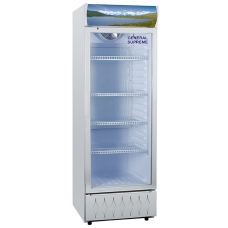 General Superme Commercial Refrigerator Without Freezer Singel Door No Frost 8 Cu.Ft 227 Liter White