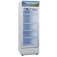 General Superme Commercial Refrigerator Without Freezer Singel Door No Frost 12 Cu.Ft 340 Liter White