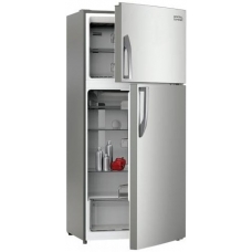 General Superme Top Mount Refrigerator 2 Doors No Frost 18.6 Cu.Ft 527 Liter Steel