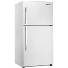 General Superme Top Mount Refrigerator 2 Doors No Frost 21 Cu.Ft 595 Liter White