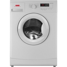 Haam Automatic Washing Machine With Dryer Front Load 6 Kg Multiple Programs White