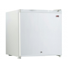 Haam Mini Bar Refrigerator Internal Freezer Singel Door De Frost 1.6 Cu.Ft 45 Liter For Offices And Bedrooms White