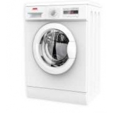 Haam Automatic Washing Machine With Dryer Front Load 8 Kg Multiple Programs 1200 Prm White