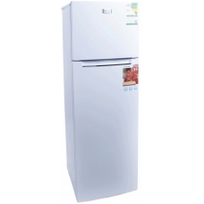 Icone Top Mount Refrigerator 2 Doors No Frost 12.1 Cu.Ft 343 Liter White