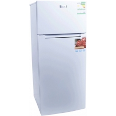 Icone Top Mount Refrigerator 2 Doors No Frost 16.9 Cu.Ft 479 Liter White