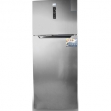 Icone Top Mount Refrigerator 2 Doors No Frost 18.6 Cu.Ft 527 Liter Silver