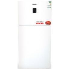 Icone Top Mount Refrigerator 2 Doors No Frost 20.4 Cu.Ft 578 Liter White