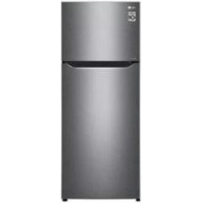 Lg Top Mount Refrigerator 2 Doors No Frost 8.97 Cu.Ft 254 Liter Silver Indonesia