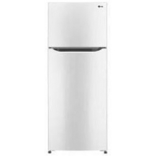 Lg Top Mount Refrigerator 2 Doors No Frost 8.97 Cu.Ft 254 Liter White Indonesia