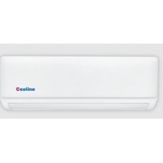 Cooline Split Air Conditioner 18 Cold 1.5 Ton Cooling 18000 Btu Rotary White