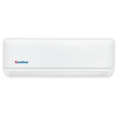 Cooline Split Air Conditioner 18 Hot-Cold 1.5 Ton Cooling 18000 Btu Rotary White