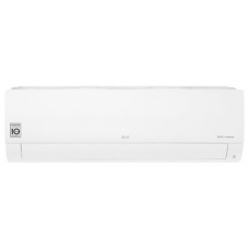 Lg Split Air Conditioner 18 Hot-Cold 1.5 Ton Cooling 18000 Btu Inverter White South Korea