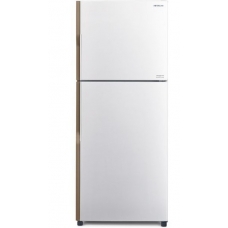 Hitachi Top Mount Refrigerator 2 Doors No Frost 13.94 Cu.Ft 395 Liter Inverter White Thailand