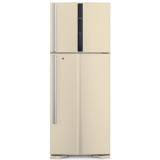 Hitachi Top Mount Refrigerator 2 Doors No Frost 15.81 Cu.Ft 448 Liter Inverter Beige Thailand