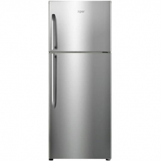 Xper Top Mount Refrigerator 2 Doors No Frost 15.4 Cu.Ft 423 Liter Steel