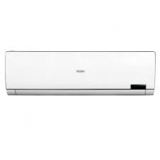 Haier Split Air Conditioner 18 Hot-Cold 1.5 Ton Cooling 17500 Btu Rotary White