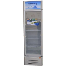 Star Way Commercial Refrigerator Without Freezer Singel Door No Frost 10.9 Cu.Ft 309 Liter White