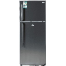 Star Way Top Mount Refrigerator 2 Doors No Frost 13.11 Cu.Ft 371 Liter Silver