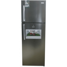 Star Way Top Mount Refrigerator 2 Doors No Frost 14.5 Cu.Ft 411 Liter Silver