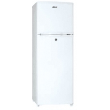 Ugine Top Mount Refrigerator 2 Doors De Frost 6.4 Cu.Ft 181 Liter White