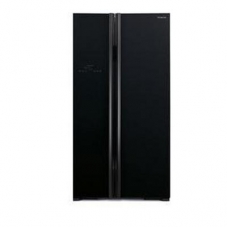 Hitachi Side By Side Refrigerator No Frost 21.24 Cu.Ft 601 Liter Inverter Black Thailand