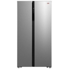 Haam Side By Side Refrigerator No Frost 21.3 Cu.Ft 603 Liter Steel