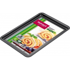 Lamart Carbon Cookie Pan 42X29 Cm Black