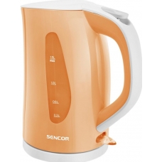 Sencor Electric Kettle 1.5 Liter 2000-2400 Watt Orange