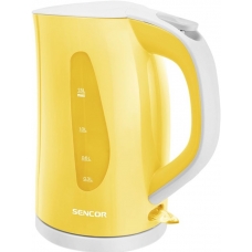 Sencor Electric Kettle 1.5 Liter 2000-2400 Watt Yellow