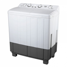 General Superme Twine Tube Washing Machine With Dryer 13 Kg White