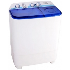 General Superme Twine Tube Washing Machine With Dryer 6 Kg Multiple Programs White