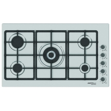 Master Gas Built In Surface Plate 90 Cm Gas 5 Burner Manual Full Safety Steel Turkey