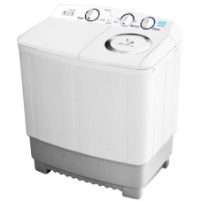 Haas Twine Tube Washing Machine With Dryer 7 Kg Multiple Programs White