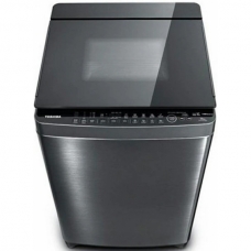 Toshiba Automatic Washing Machine Top Load 15 Kg Inverter Silvere Thailand