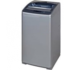 Icone Automatic Washing Machine Top Load 10 Kg Multiple Programs Silver