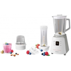 Sencor Electric Blender Multifunctional Lcd Display 1.5 Liter 800 Watt 12 Speed White